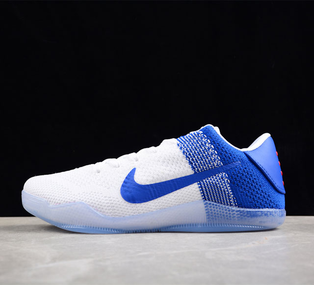 Nike Zoom Kobe 科比11肯塔基大学山猫队 低帮男子篮球鞋822675-185 尺码 40 40.5 41 42 42.5 43 44 44.5 4