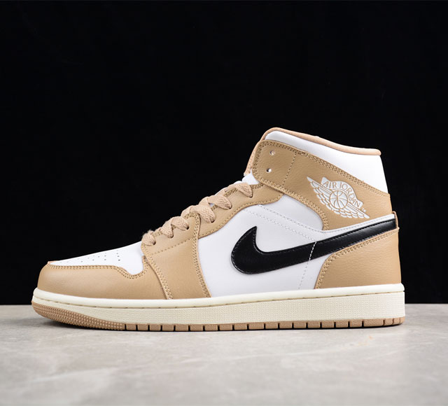 Air Jordan 1 Mid Aj1乔1中帮文化篮球鞋 Bq6472-103 尺码 36 36.5 37.5 38 38.5 39 40 40.5 41 4