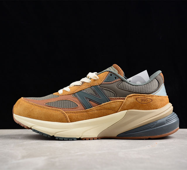 公司级 New Balance Nb990系列 高端美产复古休闲跑步鞋 M990Ch6 尺码 36 37 37.5 38 38.5 39 40 40.5 41