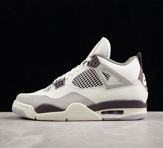 纯原 A Ma Maniere X Air Jordan 4 Retro Phantom Aj4 乔4联名幻影灰 Fz4810-001 尺码 40 40.5 4