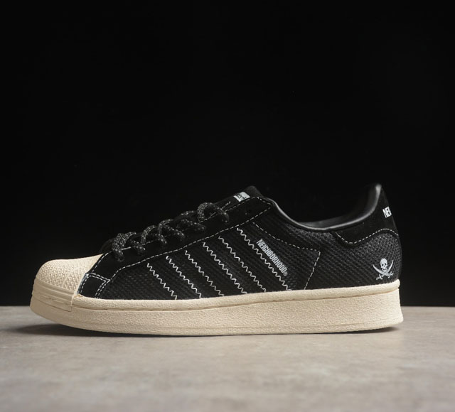 Adidas Originals Superstar 经典贝壳头休闲板鞋 货号 Ie8879 全配色原鞋开发 版型正确 原底原料 重资打造 细节无敌 清洁度完美