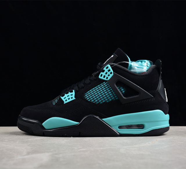 Air Jordan 4 Aj4乔4 文化篮球鞋 黑蒂芙尼 Dh6927-001 原厂皮料打造 真材实料 绝不含糊 工厂只为降低利润打开市场 尺码最大开发至48