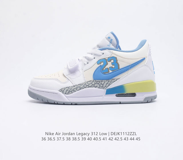 耐克 Aj 乔丹 Air Jordan Legacy 312 低帮运动鞋百搭篮球鞋 酷炫混搭 谁人不爱 Air Jordan Legacy 312 Low 运动