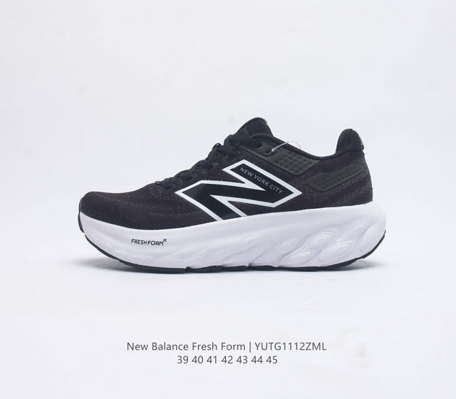 新百伦 [New Balance] Fresh Form 男士运动鞋 厚底增高跑鞋 这款跑鞋不仅有着以大数据为基础的fresh Foam虎蜂大底 还有着独创的h