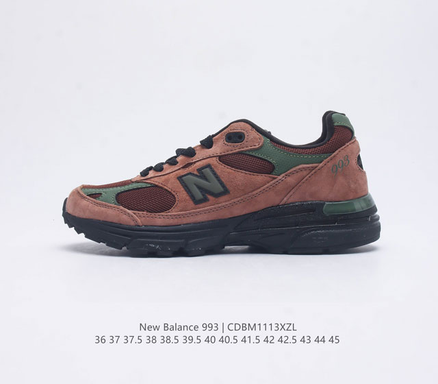 新百伦 New Balance 993是新百伦顶级鞋款99X系列的其中一款 是新百伦99X经过改进后的第三版 是诸多知名人士的首选跑鞋 选一双合适你的运动鞋 如