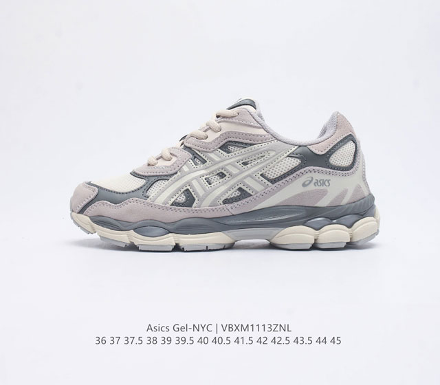 Asicsgel-Nyc复古单品 亚瑟士asicstiger秋季新款休闲鞋 厚底街头运动休闲鞋 Asics亚瑟士推出全新gel-Nyc 彰显纽约都市活力 这次的