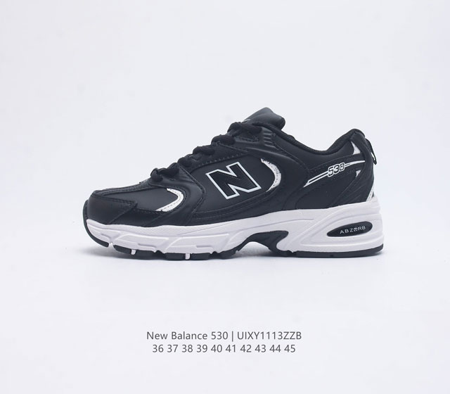 新百伦 Nb530运动鞋 New Balance 530 复古跑鞋厚底增高老爹运动鞋 Nb530这鞋双确实是nb家经复典古款式之一 以全科新技诠释 成打功造53