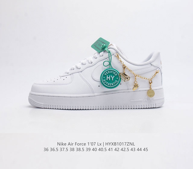 公司级 附赠送logo清洁刷 Air Force 1 07 Low 原楦头原纸板 打造纯正空军版型 专注外贸渠道 全掌内置蜂窝气垫 原盒配件 原厂中底钢印 拉帮