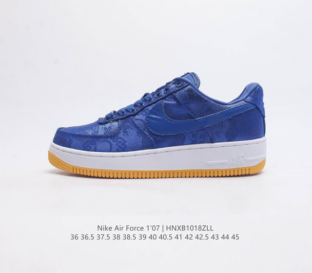 耐克 Nike Air Force 1 07 空军一号 Af1 男女子运动鞋复古篮球鞋 巧妙结合复古美学和新潮魅力 旨在致敬 40 年来风靡世界的元年款篮球鞋