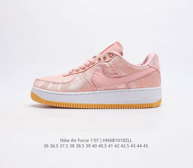 耐克 Nike Air Force 1 07 空军一号 Af1 男女子运动鞋复古篮球鞋 巧妙结合复古美学和新潮魅力 旨在致敬 40 年来风靡世界的元年款篮球鞋