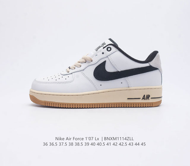 耐克nike Air Force 1 Low 空军一号 Af1 低帮百搭休闲运动板鞋 柔软 弹性十足的缓震性能和出色的中底设计 横跨复古与现代的外型结合 造就出