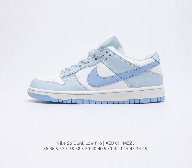 耐克nike Dunk Low 板鞋 Sb系列经典百搭休闲运动板鞋加厚鞋舌的填充 使舒适性大大提升 同时也更方便穿脱中底部分则加入了脚感柔软舒适zoomair气