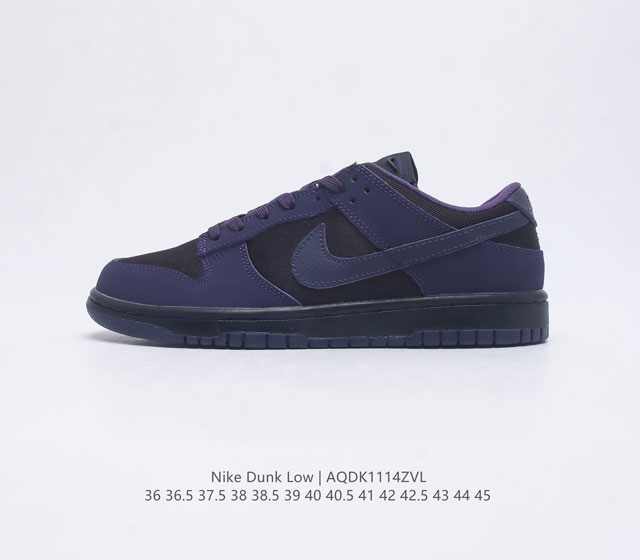 耐克nike Dunk Low 板鞋 Sb系列经典百搭休闲运动板鞋加厚鞋舌的填充 使舒适性大大提升 同时也更方便穿脱中底部分则加入了脚感柔软舒适zoomair气