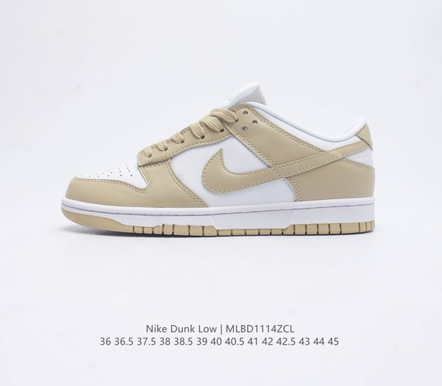 耐克nike Dunk Low 板鞋 Sb系列经典百搭休闲运动板鞋加厚鞋舌的填充 使舒适性大大提升 同时也更方便穿脱中底部分则加入了脚感柔软舒适zoomair气