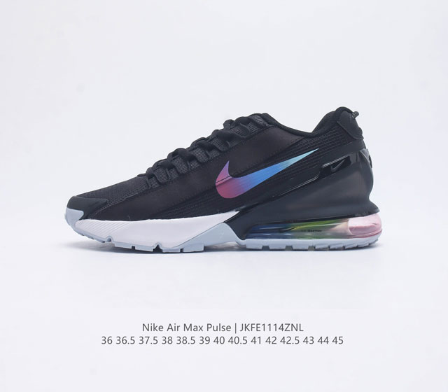 公司级 Nike耐克 Air Max Pulse 技术风球鞋 休闲运动气垫跑步鞋 大热潜力股 Nike 亮相全新 Air Max Pulse 鞋型 舒适到飞 律