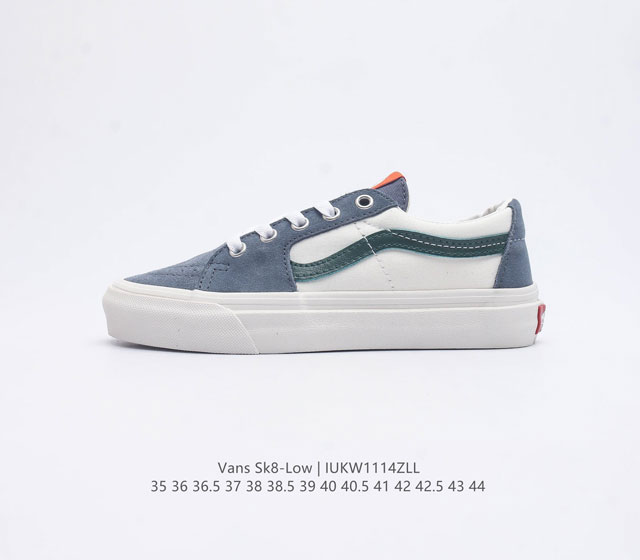 万斯 Vans Sk8-Low 经典款 小红书爆款低帮休闲帆布硫化板鞋 工艺 硫化1:1 重量1:1 真标 原钢印 材质标 鞋型标 合格证 尺码 35 36 3