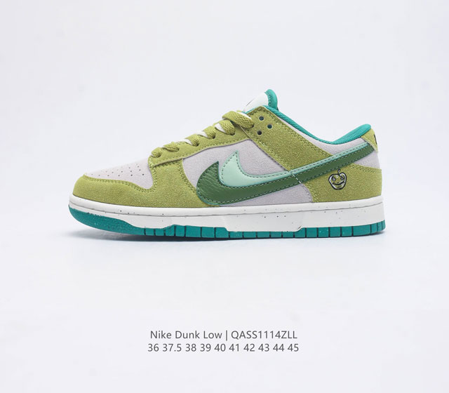 Nb系列耐克 Nike Dunk Low Se 85 双勾 运动滑板鞋 复古板鞋 尽情迈步 彰显个性风采 鞋身左右侧均配有皮革质双swooshes 85 年纪念