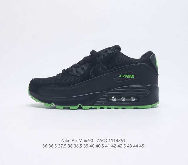 Nike耐克运动鞋男女鞋 Air Max 90 健身运动跑鞋休闲鞋 复古风十足 Air Max 90 作为 Nike 旗下最经典的鞋型之一 凭借着百搭的造型 获