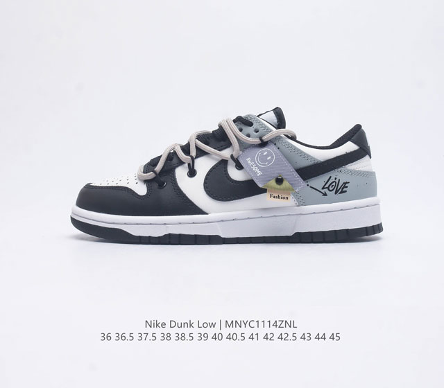 耐克 Sb 系列 Nike Dunk Low Se Free. 99 Gs 复古休闲板鞋 复古vibe风芝加哥打孔解构绑带低帮板鞋 采用天然皮革 经久耐穿 塑就