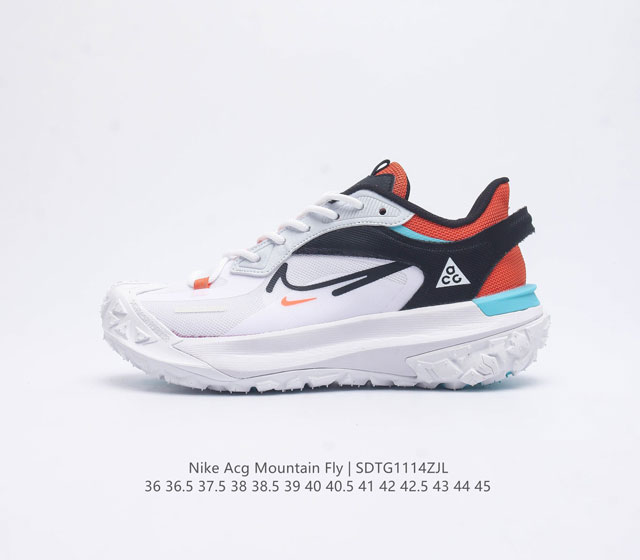 耐克 Nike Acg Mountain Fly Low Gtx Se 男女子运动鞋户外登山徒步鞋 采用匠心设计 打造耐穿迅疾风格 让你在沙漠 峡谷和深山中探险