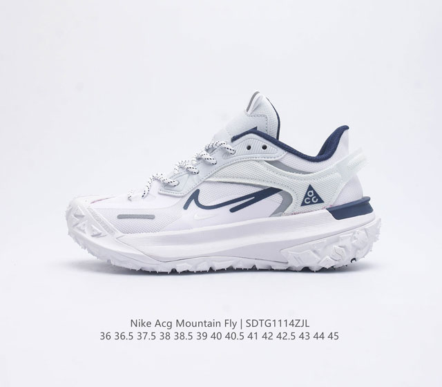 耐克 Nike Acg Mountain Fly Low Gtx Se 男女子运动鞋户外登山徒步鞋 采用匠心设计 打造耐穿迅疾风格 让你在沙漠 峡谷和深山中探险