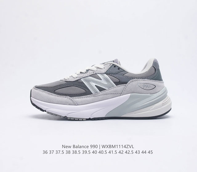 New Balance 新百伦 Nb990 真标带半码 新百伦m990系列 Nb经典休闲运动慢跑鞋 简约舒适百搭时尚复古老爹鞋 990系列是new Balanc