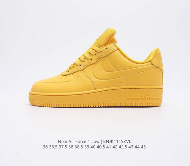 耐克nike Air Force 1 Low 空军一号 Af1 低帮百搭休闲运动板鞋 柔软 弹性十足的缓震性能和出色的中底设计 横跨复古与现代的外型结合 造就出