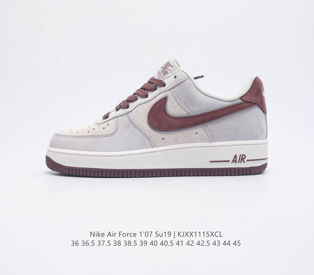 真标 带半码 Nike Air Force 1 Low 07 大友克洋 空军一号 Af1 低帮百搭休闲运动板鞋 柔软 弹性十足的缓震性能和出色的中底设计 横跨复