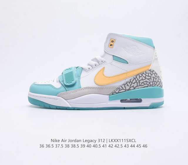 耐克 Aj 乔丹 Air Jordan Legacy 312 高帮运动鞋百搭篮球鞋 酷炫混搭 谁人不爱 Air Jordan Legacy 312 Low 运动