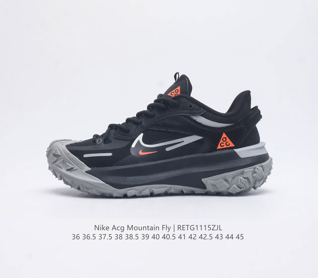 耐克 Nike Acg Mountain Fly Low Gtx Se 男女子运动鞋户外登山徒步鞋 采用匠心设计 打造耐穿迅疾风格 让你在沙漠 峡谷和深山中探险