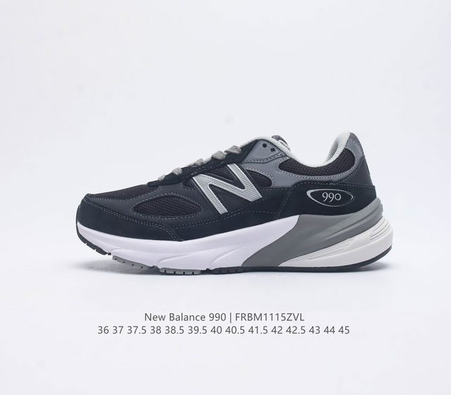 New Balance 新百伦 Nb990 真标带半码 新百伦m990系列 Nb经典休闲运动慢跑鞋 简约舒适百搭时尚复古老爹鞋 990系列是new Balanc