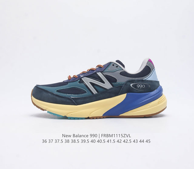 New Balance 新百伦 Nb990 真标带半码 新百伦m990系列 Nb经典休闲运动慢跑鞋 简约舒适百搭时尚复古老爹鞋 990系列是new Balanc