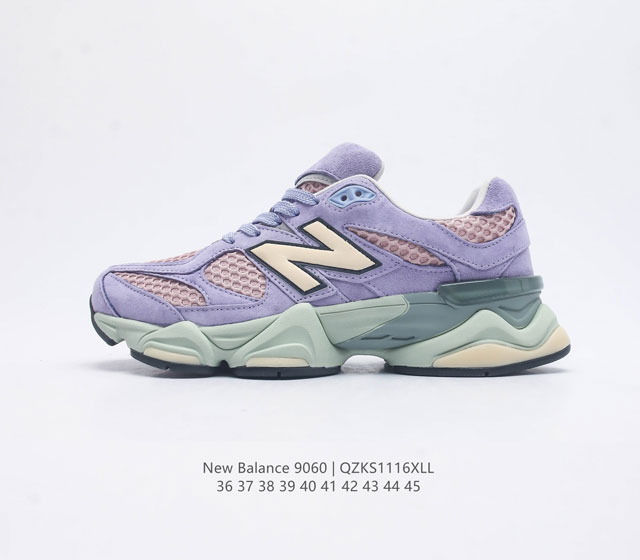 Nb 新百伦 New Balance Nb9060小象蹄男女款9060舒适百搭老爹鞋 全新 9060 款式将经典风格与现代设计融合到日常多功能性中 9060 重