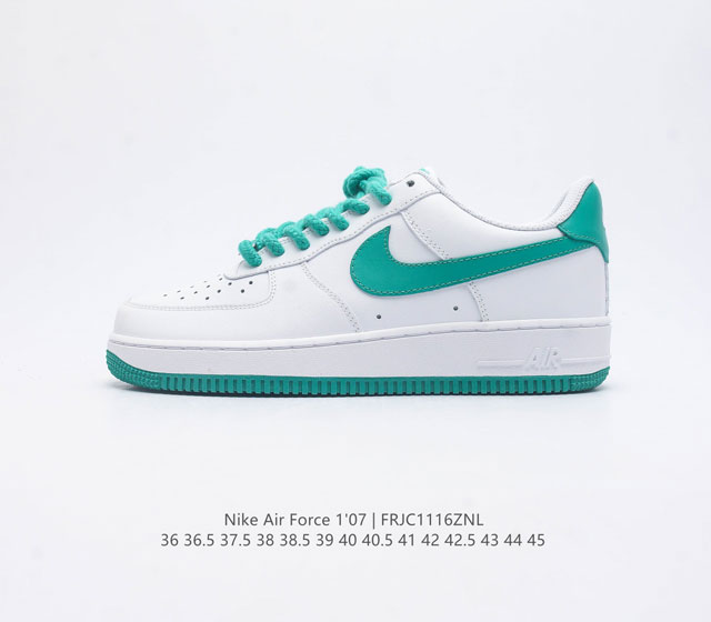 耐克 Nike Air Force 1 07 Low 运动板鞋空军一号 Af1 原楦头原纸板 打造纯正空军版型 专注外贸渠道 全掌内置蜂窝气垫 原盒配件 原厂中