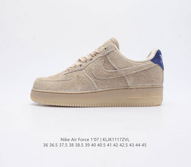 耐克nike Air Force 1 Low 空军一号 Af1 低帮百搭休闲运动板鞋 柔软 弹性十足的缓震性能和出色的中底设计 横跨复古与现代的外型结合 造就出