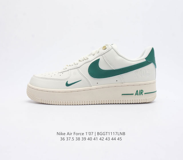 耐克nike Air Force 1 Low 空军一号 Af1 低帮百搭休闲运动板鞋 柔软 弹性十足的缓震性能和出色的中底设计 横跨复古与现代的外型结合 造就出