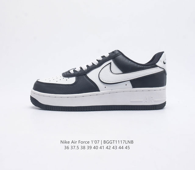 耐克nike Air Force 1 Low 空军一号 Af1 低帮百搭休闲运动板鞋 柔软 弹性十足的缓震性能和出色的中底设计 横跨复古与现代的外型结合 造就出