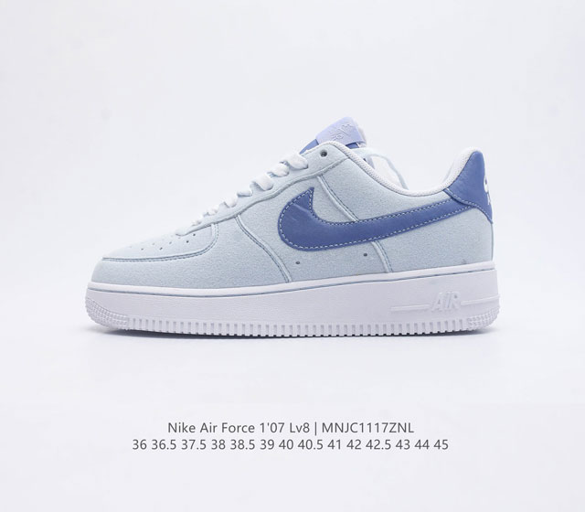 Air Force 1 07 Low 原楦头原纸板 打造纯正空军版型 专注外贸渠道 全掌内置蜂窝气垫 原盒配件 原厂中底钢印 拉帮完美 官方同步上架 货号 Fn