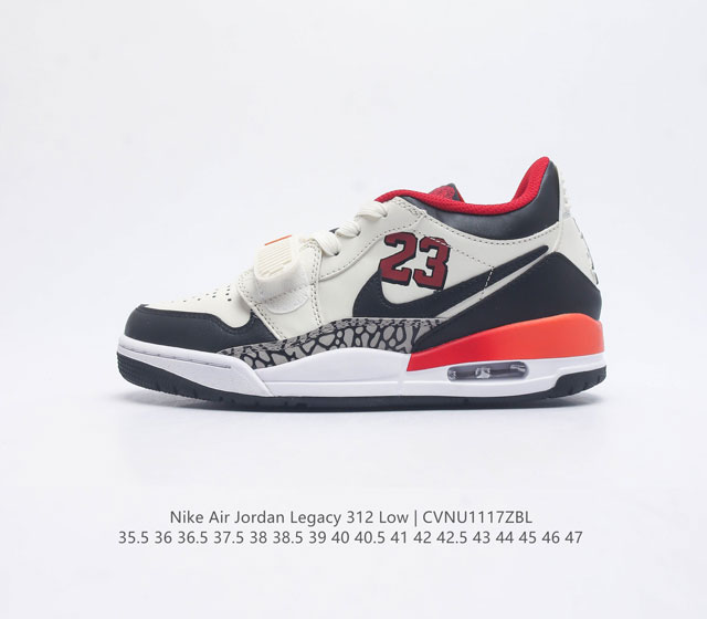 耐克 Aj 乔丹 Air Jordan Legacy 312 低帮运动鞋百搭篮球鞋 酷炫混搭 谁人不爱 Air Jordan Legacy 312 Low 运动