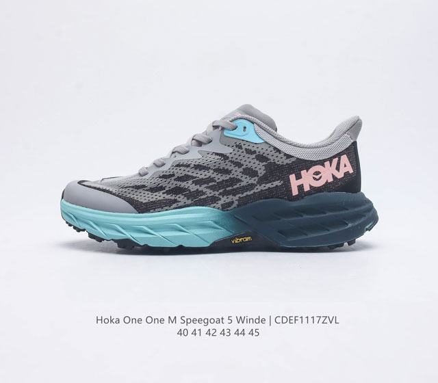 Hoka One One Speedgoat5 飞速羚羊5 飞速羚羊系列的第五代越野跑鞋 从众多用户反馈上来看 飞速羚羊 Speedgoat 系列算是hoka