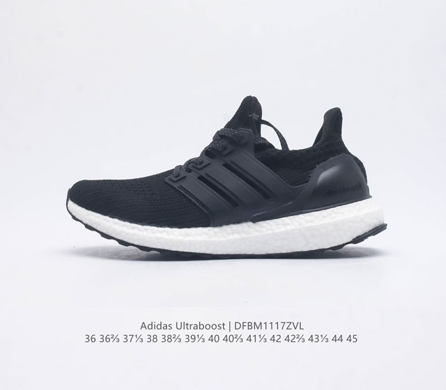 真爆 新货 阿迪达斯 男女鞋 Adidas Ultraboost Shoes 运动休闲实用织物网面跑步鞋 舒适又运动的ultraboost跑步鞋 经典 但不老