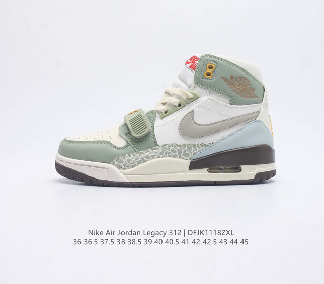 耐克 Aj 乔丹 Air Jordan Legacy 312 高帮运动鞋百搭篮球鞋 酷炫混搭 谁人不爱 Air Jordan Legacy 312 Low 运动