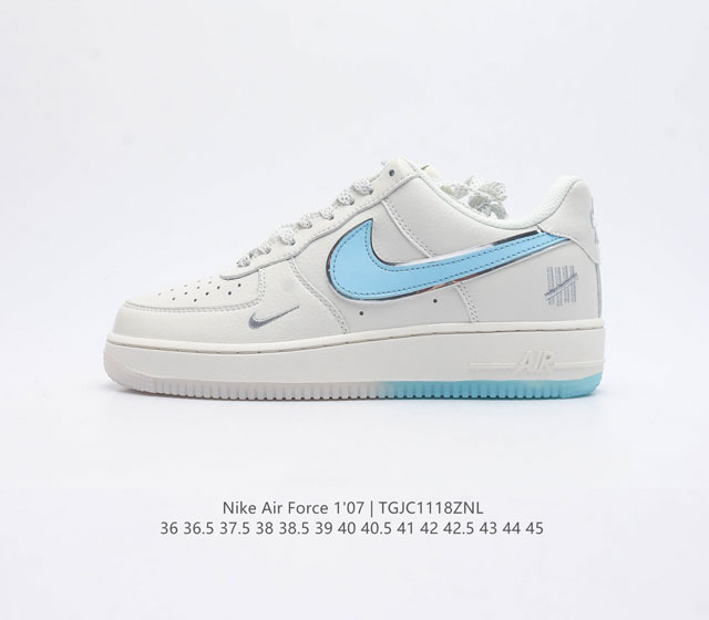 耐克 Nike Air Force 1 07 Low 运动板鞋空军一号 Af1 原楦头原纸板 打造纯正空军版型 专注外贸渠道 全掌内置蜂窝气垫 原盒配件 原厂中