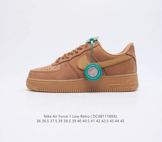 公司级 附赠送logo清洁刷 Af1耐克 Nike Air Force 1 07 Low 空军一号 原楦头原纸板 打造纯正空军版型 专注外贸渠道 全掌内置蜂窝气