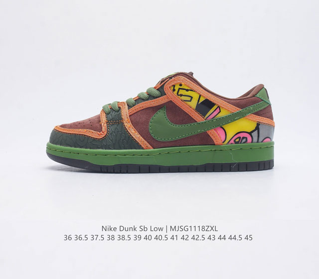 真标 Nike Sb What The Dunk 稀有限定超限量发行 What The Dunk 电影用了近3年的时间完成 鞋款选用了nike Sb以前最受欢迎