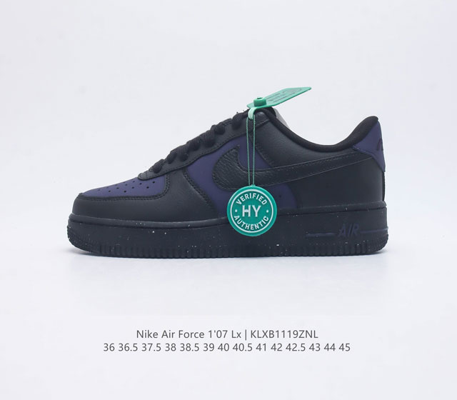 公司级 附赠送logo清洁刷 Af1耐克 Nike Air Force 1 07 Low 空军一号 原楦头原纸板 打造纯正空军版型 专注外贸渠道 全掌内置蜂窝气