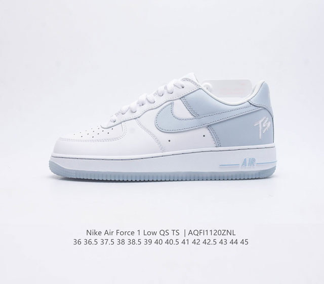 公司级 Af1耐克 Nike Air Force 1 07 Low 空军一号 原楦头原纸板 打造纯正空军版型 专注外贸渠道 全掌内置蜂窝气垫 原盒配件 原厂中底