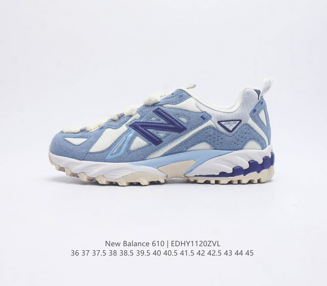 Nb610新百伦 New Balance Ml610 复古单品 新百伦系列复古休闲运动慢跑鞋 全新 New Balance 系列 以更纯粹的复古风格设计打造的全