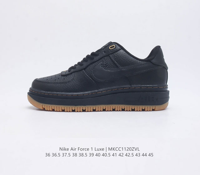 耐克 Nike Air Force 1 07 Lx 空军一号af1男女子运动鞋复古篮球鞋 巧妙结合复古美学和新潮魅力 旨在致敬 40 年来风靡世界的元年款篮球鞋