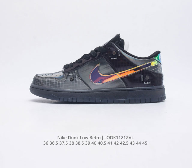 耐克nike Dunk Low 板鞋 Sb系列经典百搭休闲运动板鞋加厚鞋舌的填充 使舒适性大大提升 同时也更方便穿脱中底部分则加入了脚感柔软舒适zoomair气